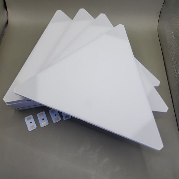 Nanoleaf Light Panels 9-Pack + 9 connectors Aurora Rhythm Nano Leaf - Picture 4 of 4